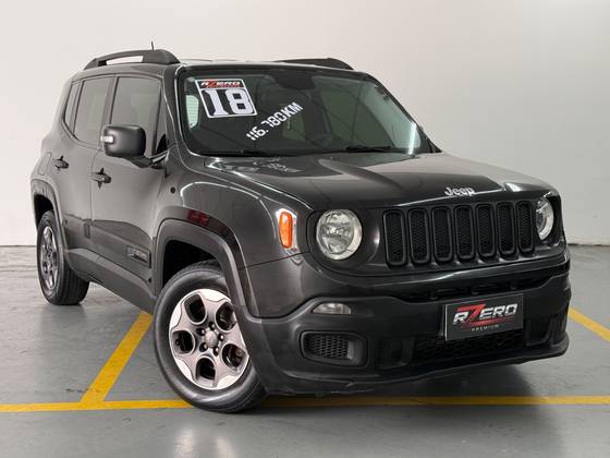 JEEP RENEGADE 1.8 16V FLEX 4P AUTOMÁTICO JEEP RENEGADE 1.8 16V FLEX 4P AUTOMÁTICO